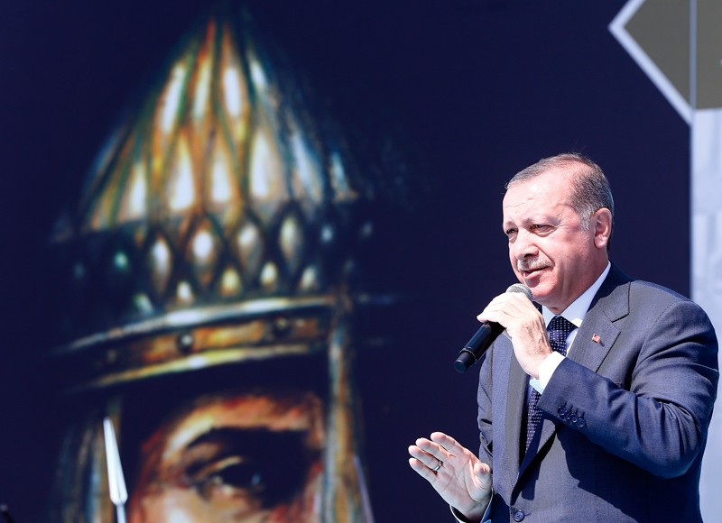 Hulusi Akar'dan Erdoğan'a kahkaha attıran sözler