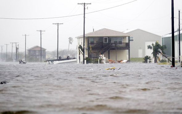 ABD'de kasırga sonrası sel felaketi! 40'tan fazla...