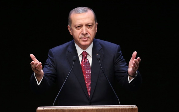 Cumhurbaşkanı Erdoğan üçüncü yılını doldurdu