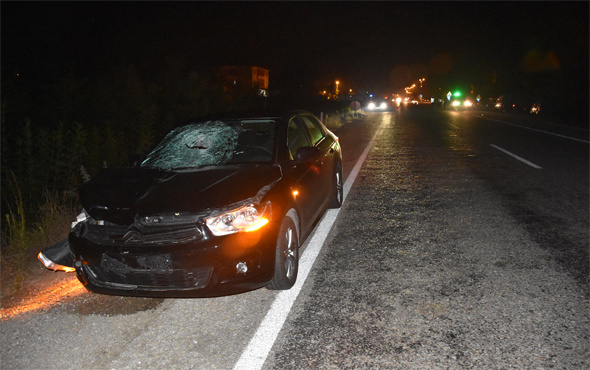 Bartın'da trafik kazası 1 kişi hayatını kaybetti