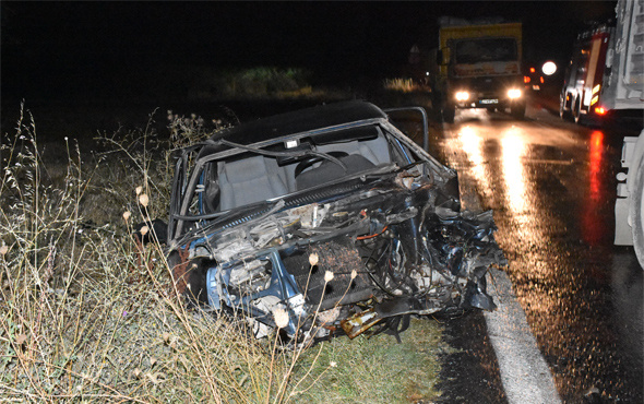 Bilecik'te trafik kazası: 5 yaralı