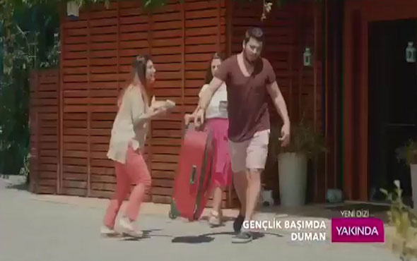 Kısmetse Olur fenomenleri 'Gençlik Başımda Duman' dizisinde buluştu