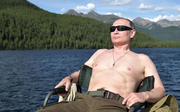 Putin'in gizli tatil sarayı ifşa oldu içeride yok yok!
