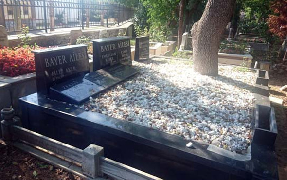Şaşmaz'ın katili Aker mezar taşı yaptırmış