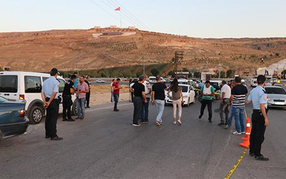 Gaziantep'te polise saldırı: Çatışma çıktı!