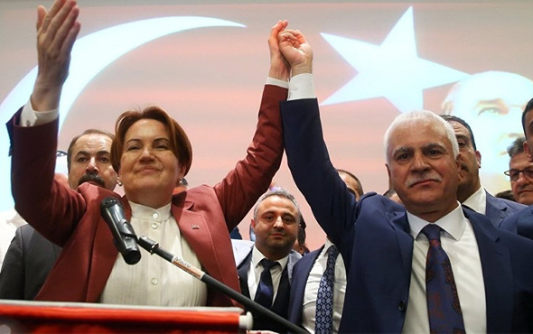 Akşener'in yeni partisinin ismi Koray Aydın açıkladı