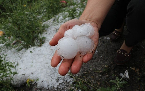 Meteoroloji'den üç il için son dakika dolu uyarısı bu saate dikkat!