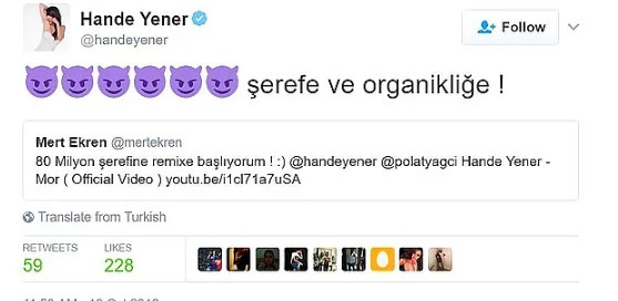 Aleyna Tilki'nin izlenme oranı sahte mi Hande Yener'den ağır sözler