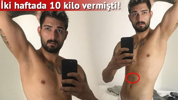 İki haftada 10 kilo vermişti İdo Tatlıses ile ilgili şok detay