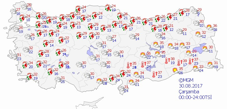 Son hava durumu için Meteoroloji'den kritik uyarı yeniden geliyor