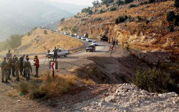 Adıyaman'da PKK'dan askere hain tuzak