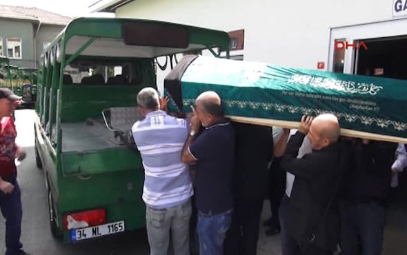 Filiz Akel'in cenazesi gasilhaneden alındı
