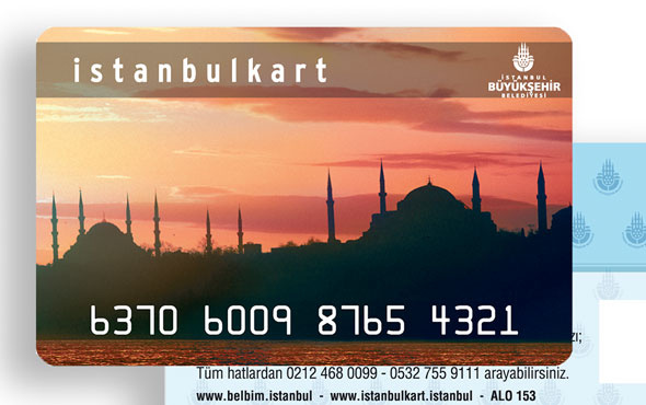İstanbulkart ile İSPARK'ta park et