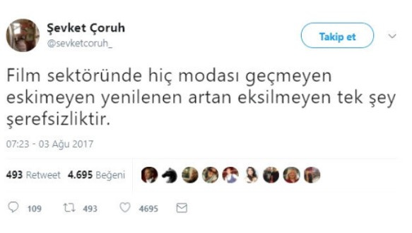 Arka Sokaklar Mesut Şevket Çoruh ağır konuştu'' Şerefsizlik moda!'' 