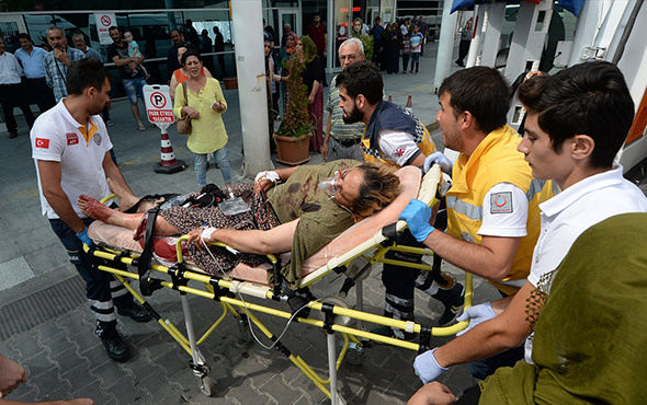 Karabük'te silahlı çatışma: Çok sayıda yaralı var!