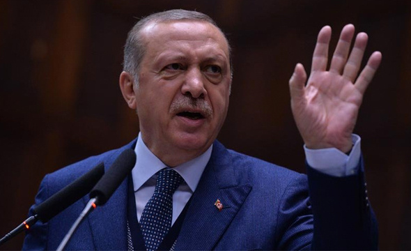 Cumhurbaşkanı Erdoğan'dan FETÖ'ye tek tip elbise açıklaması