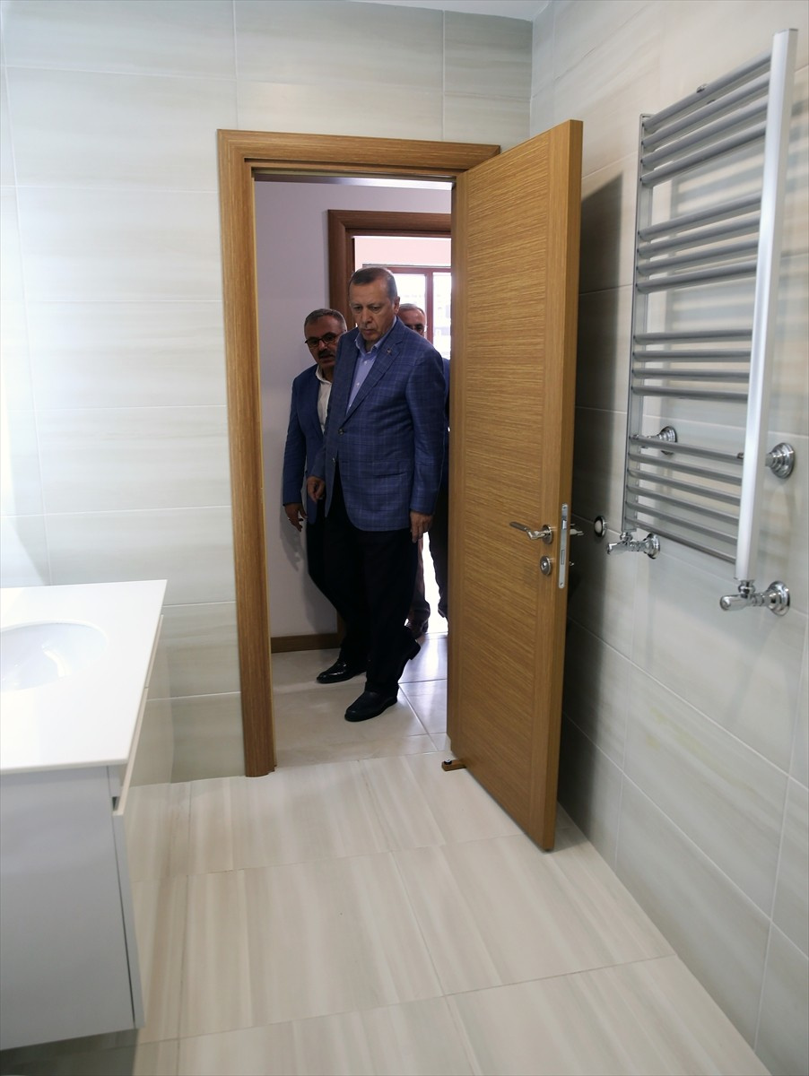 Cumhurbaşkanı Erdoğan Rize'de