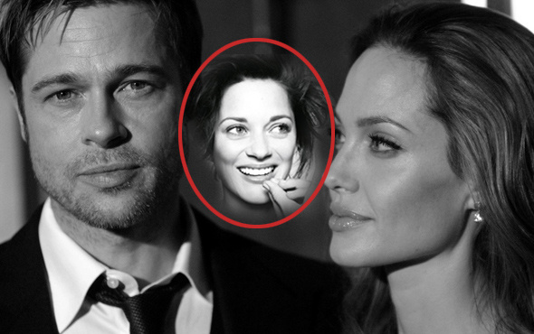 Angelina Jolie ve Brad Pitt ayrılığındaki üçüncü kadın bakın ne yaptı?