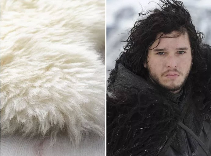 Jon Snow'un giydiği kürk herkesi şaşırttı