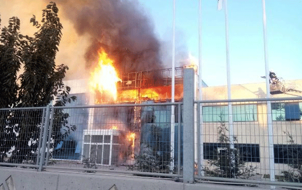 Tekirdağ'da bayram sabahı felaketin eşiğinden dönüldü