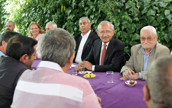 Kılıçdaroğlu bayramın birinci günü Berberoğlu'nun yanına gitti