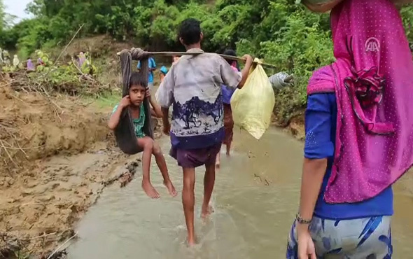 Bangladeş’e sığınan Arakanlı Müslüman sayısı 290 bine ulaştı