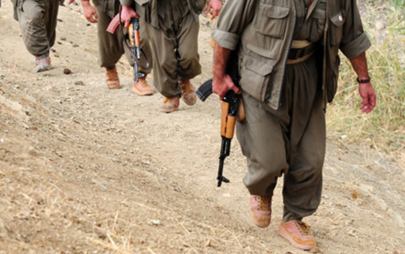 Dikkat çekici rapor dağları PKK'ya dar etti teslim oluyorlar