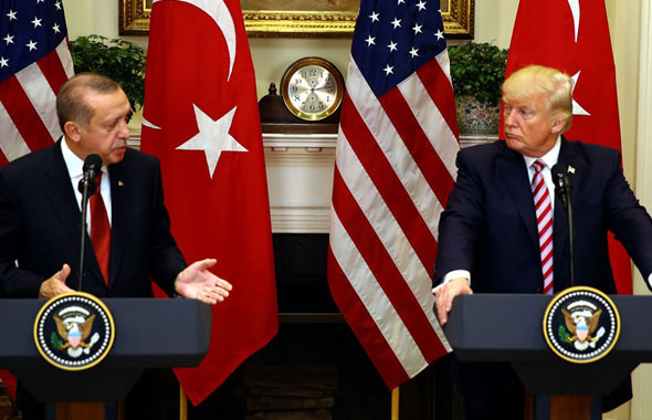 Erdoğan 'o pis kokuları' Trump'a soracak