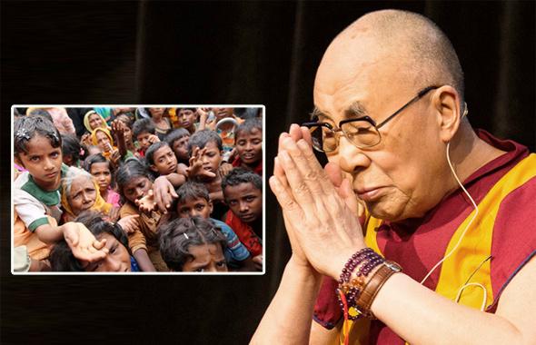 Arakan'da son durum ne? Dalai Lama ilk kez konuştu
