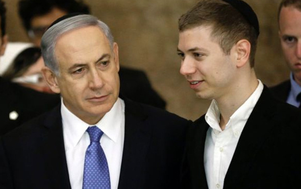 Netanyahu'nun oğlundan 'Yahudi Karşıtı' karikatür ülke ayağa kalktı!