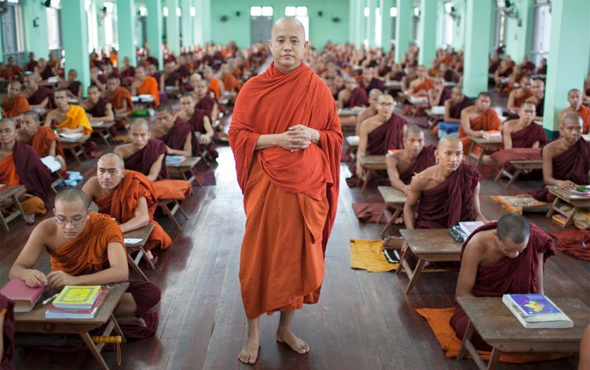 Myanmarlı Budist lider: Kanımızın kaynaması ve kan dökme zamanıdır