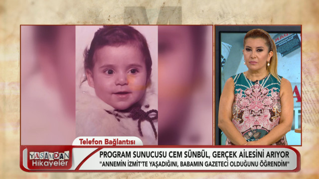 Ünlü sunucu Cem Sünbül 42 yıl sonra annesini buldu!