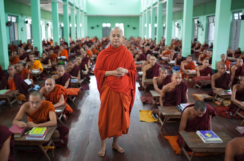 İşte Arakan katili Budist rahip Aşin Wirathu! 969 neyin nesi?