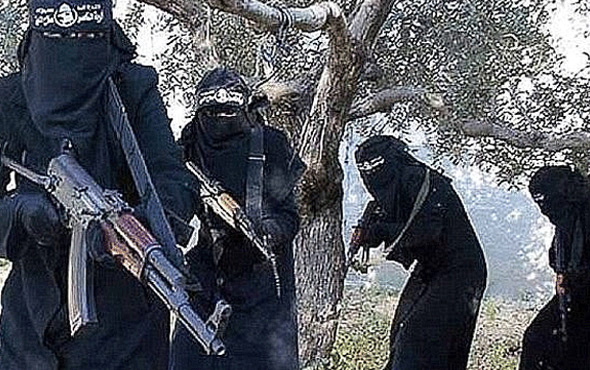 IŞİD'den kaçan kadın teröristten kan donduran itiraflar