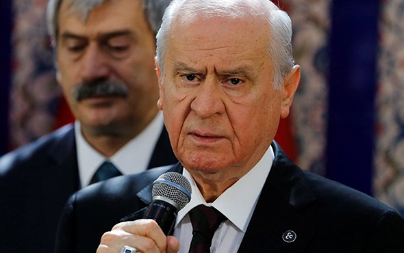 14 yıllık özel kalemi MHP’den istifa etti