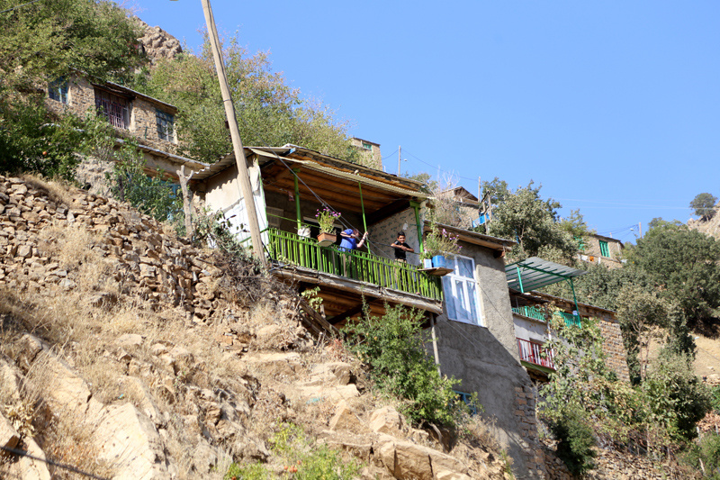 İran'ın efsanevi dağ köylerinden Uraman