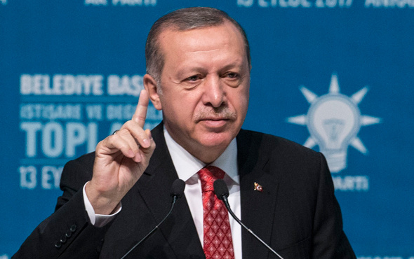 Erdoğan ABD'ye rest çekti: Sizi mi bekleyeceğiz