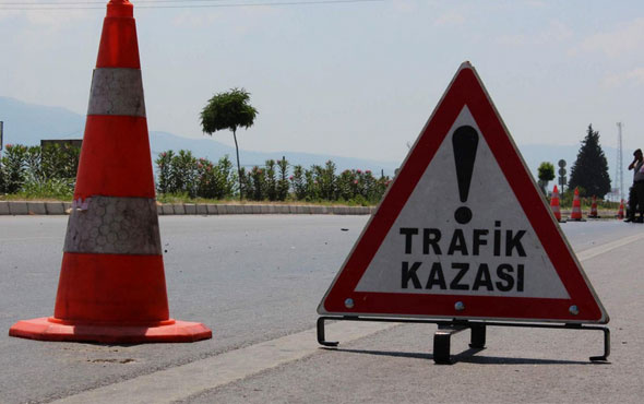 Antalya'da trafik kazası: 2 ölü