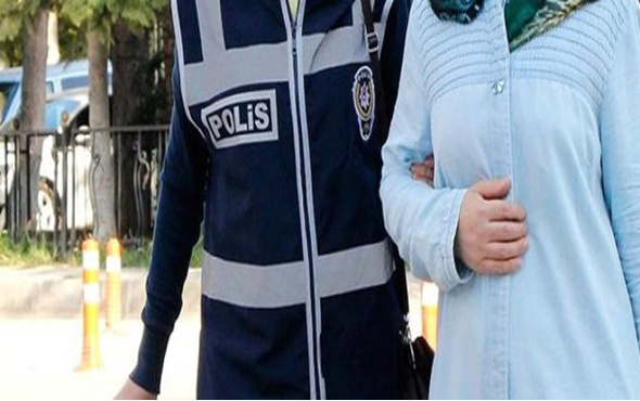 Sivas'ta FETÖ/PDY operasyonu bir kadın tutuklandı