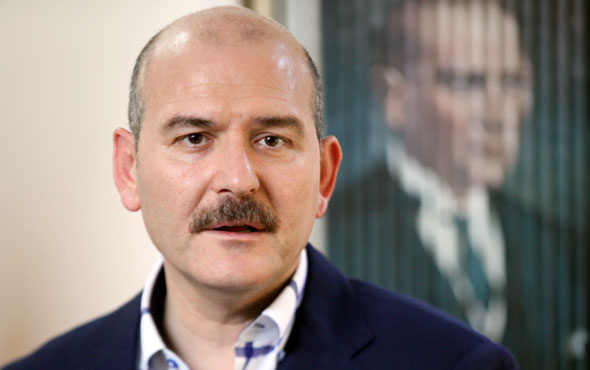 Bakan Soylu çok sinirlendi: Kamera şakası mısın nesin ya?