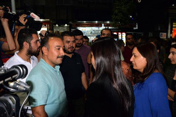 Polis müdüründen HDP'li vekile tarihi ayar