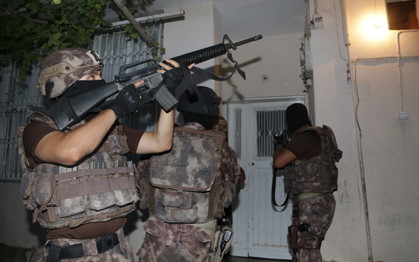  Mardin'de terör operasyonu: 3 kişi gözaltına alındı