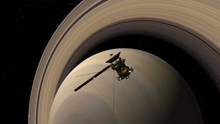 Cassini'nin ölüm dalışı başladı son öpücük kaydedilecek