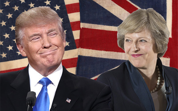 İngiltere'den Trump'a cevap: Flaş 'patlama' açıklaması!