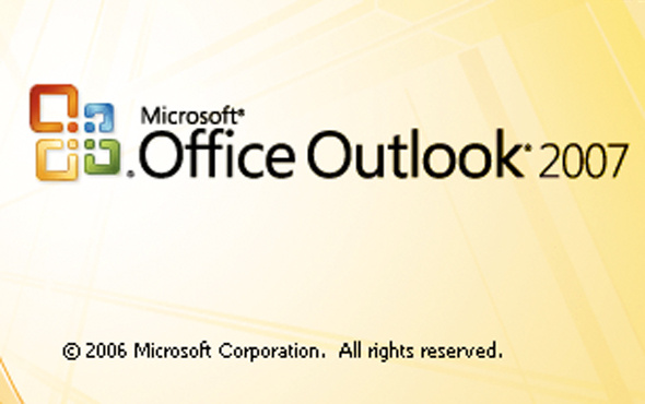 Office Outlook 2007 Çince hatası nasıl düzeltiliyor?