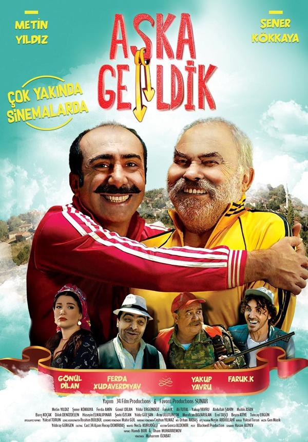 Azerbaycan Türkiye ortak yapımı 'Aşka Geldik' filmi vizyona giriyor