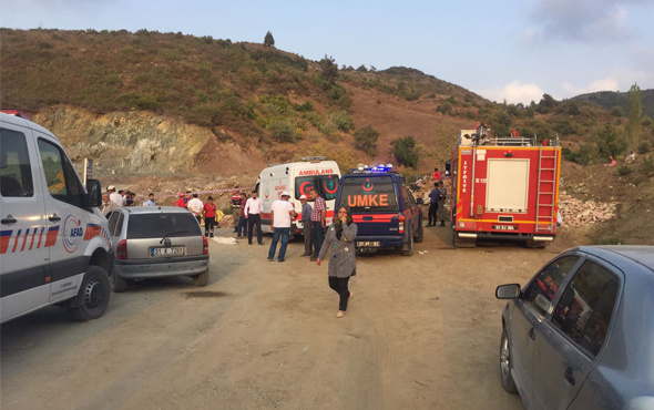 Hatay'da sulama kanalında göçük: 1 ölü