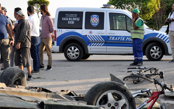 Eskişehir'de trafik kazası: 1 ölü, 3 yaralı