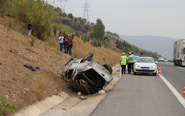 Bursa'da trafik kazası: 1 ölü