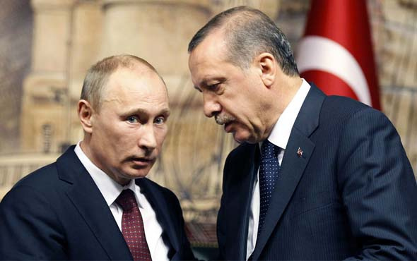 Araplar Erdoğan ve Putin'i manşete taşıdı